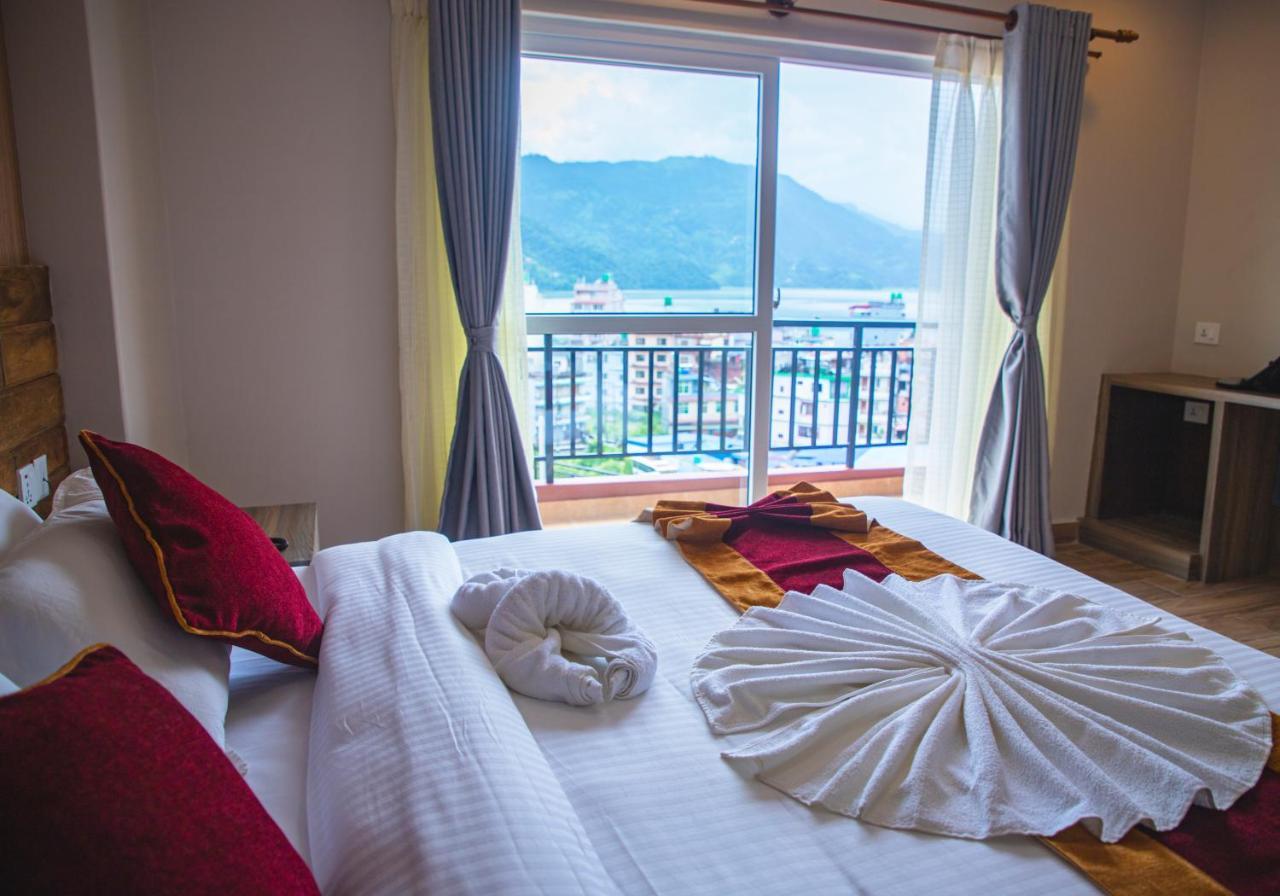 Hotel Pushkar Покхара Экстерьер фото
